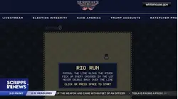 Game on official White House site lets users arrest undocumented immigrants