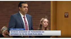 Plea deal offered to CT woman accused of poisoning ex's wine, falsifying paternity tests