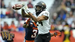 Wake Forest's Donavon Greene Introduces Himself To The College Football World