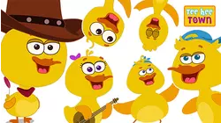 Six Little Ducks