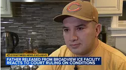 Cancer patient dad talks ICE center's 'inhumane conditions': EXCLUSIVE