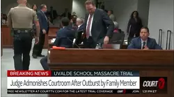 Uvalde School Massacre Trial: Emotional Outburst From Victim's Family Member