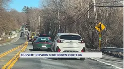 Culvert work sparks confusion, safety concerns on Route 6N in Carmel