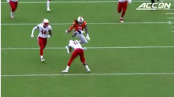 Virginia QB Bryce Perkins Hurdles UL Defense TWICE