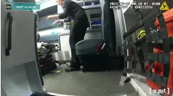 Toddler Rescued From Fire