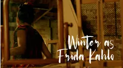 Winter as Frida Kahlo