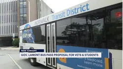 Gov. Lamont proposes free transit service for veterans