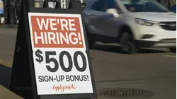 Jobs report shows strong hiring in March, despite oil shock