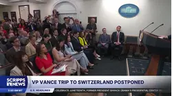 VP JD Vance cancels Switzerland trip as US-Iran talks collapse