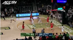 Florida A&M vs. Georgia Tech Basketball Highlights (2018-19)