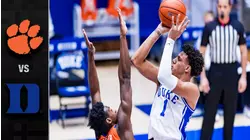 Clemson vs. Duke Men's Basketball Highlights (2020-21)