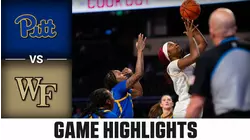 Pittsburgh vs. Wake Forest Women's Basketball Highlights (2022-23)