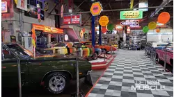 Detroit Muscle Utopía: Un Museo Lleno de Mopars