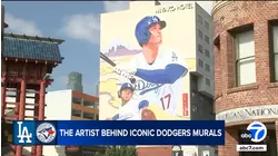 Meet the artist behind some of the most iconic Dodgers murals in LA