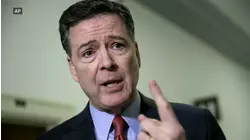 Judge questions DOJ's handling of evidence in Comey case