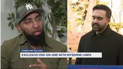 Power & Politics: Mysonne Linen discusses criminal justice role in Mamdani transition