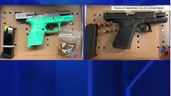 Parole check leads to gun bust at Sparrow Bush home