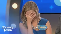 Ooh BABY, I love YOUR PAD and your WET, SLIMY... | Family Feud