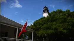 Key West Lighthouse, Florida featuring The Rippingtons