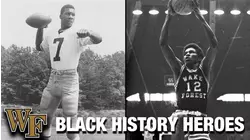 ACC Black History Heroes | Wake Forest's Freddie Summers & Charlie Davis