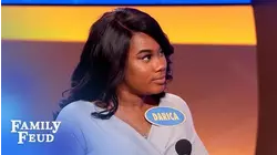 Werewolf's getting her SIX BOOBIES waxed! | Family Feud