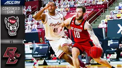 NC State vs. Boston College Condensed Game | 2020-21 ACC Men's Basketball