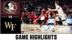 Florida State vs. Wake Forest Men's Basketball Highlights (2022-23)