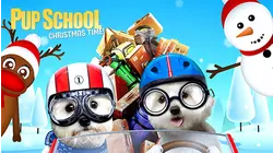 Pup School Christmas Time