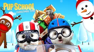 Pup School Christmas Time