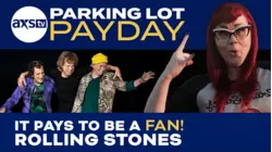 Rolling Stones Fans Answer Fun Trivia to Win Money | Parking Lot Payday
