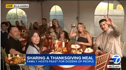 How the Gutierrez Family in La Habra family prepares Thanksgiving dinner for 37 people