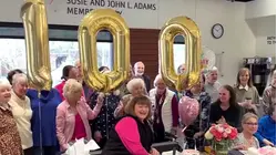 Dallas YMCA Celebrates Senior Swimmer's 100th Birthday