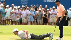 Matt and Alex Fitzpatrick Round 3 highlights from Zurich Classic