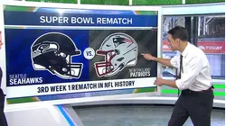 Steve Kornacki Breaks Down the Patriots vs. Seahawks Rematch