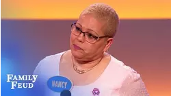 I couldn't sleep with someone who looked like... wait, WHAT??? | Family Feud