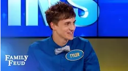 FLASHBACK: Steve Harvey meets Tyler "Ninja" Blevins! | Family Feud