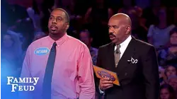 BIG COMEBACK for De'Juan? | Family Feud