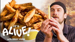Brad Makes Miso Fermented Fries