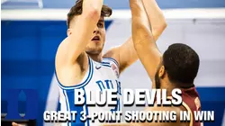 Duke Blue Devils Red-Hot From 3-Point Range
