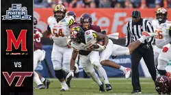 Maryland vs. Virginia Tech New Era Pinstripe Bowl Highlights (2021)
