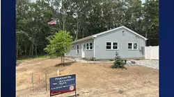Jersey Proud: Volunteers help build 'Larry's House' for veterans