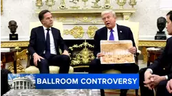 Kennedy Garden appears to have been removed to make way for Trump's White House ballroom