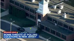 Non-credible bomb threats temporarily halt voting in New Jersey