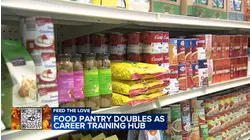 NW Indiana food pantry fills plates, trains people with special needs