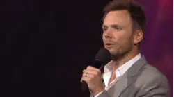 Sean Cullen , Joel McHale, and Wayne Brady