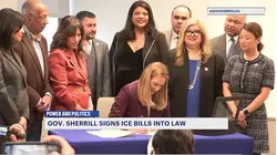 Power & Politics: Gov. Sherrill signs bills limiting ICE agents in New Jersey
