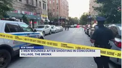2 men, 70 and 65 years old, wounded in Concourse Village shooting