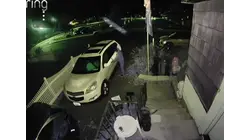 Exclusive surveillance video captures suspect accused of breaking into car, targeting others in Mamaroneck