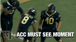 Wake Forest's Rondell Bothroyd With A Strip Sack And Fumble Recovery | Must See Moment