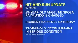 Suffern man accused of DWI in crash that injured 73-year-old